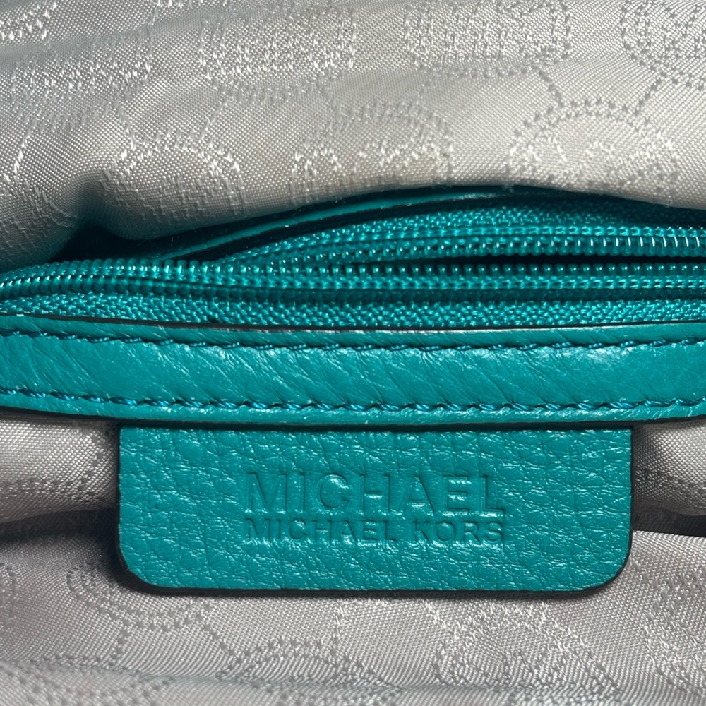 Michael Kors Teal Crossbody Bag - Picture 2 of 8